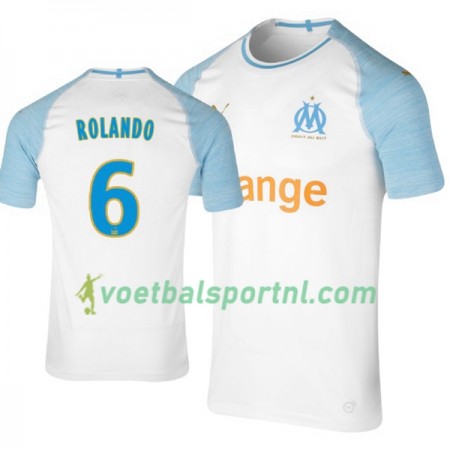 Olympique de Marseille Rolando 6 Thuis Shirt 2018-19